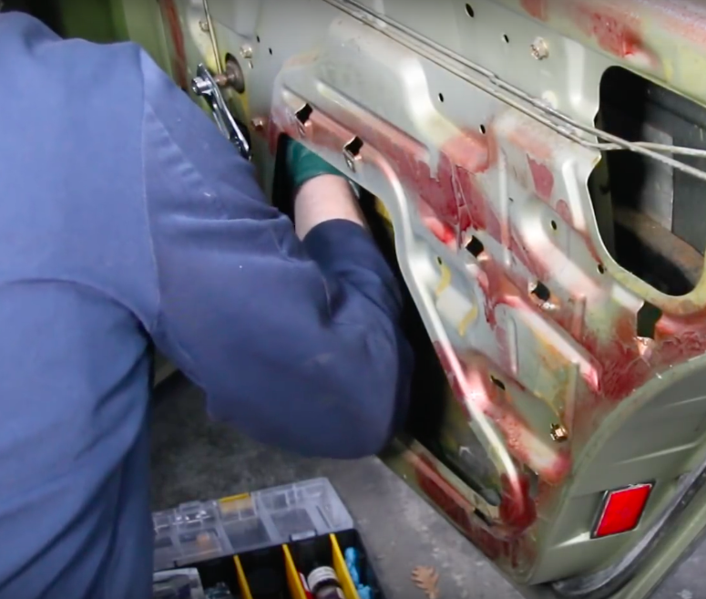 What Can I Do To Make The Inside of My Car Door Almost New Again